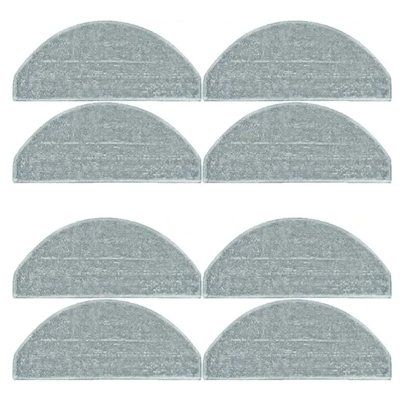 ABWZ-8X For E10 E10C E12 B112 / Mijia 3C Plus C103 Robot Vacuum Cleaner Spare Parts Accessories Mop