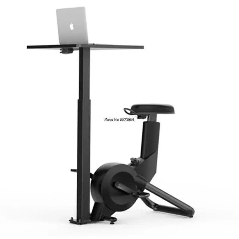 

Spinning Bike with Backrest Adjustable Table Indoor Fitness Magnetic Exercise Bike Home Gym Cycling Equipment Dynamic Bicycle