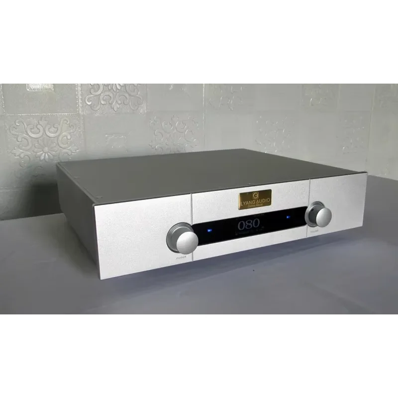 T1000 pro HiFi Preamplifier Tube Preamp Remote Control Balanced TELOS 1000 Rear Power Amplifier Set Free Shipping