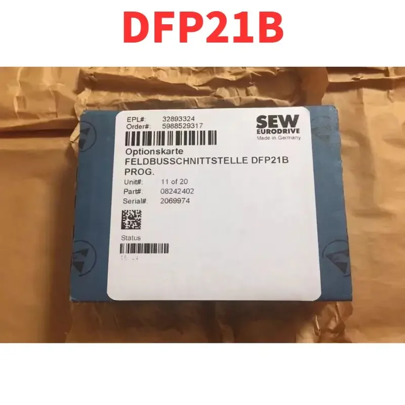 

Brand New DFP21B Fast deliveryTest delivery