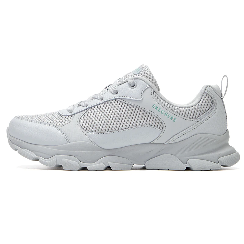 

Skechers Women's Shoes Daily Casual Shoes Breathable Running Shoes Lightweight Cushioning Sports Shoes 897911-Ltgy