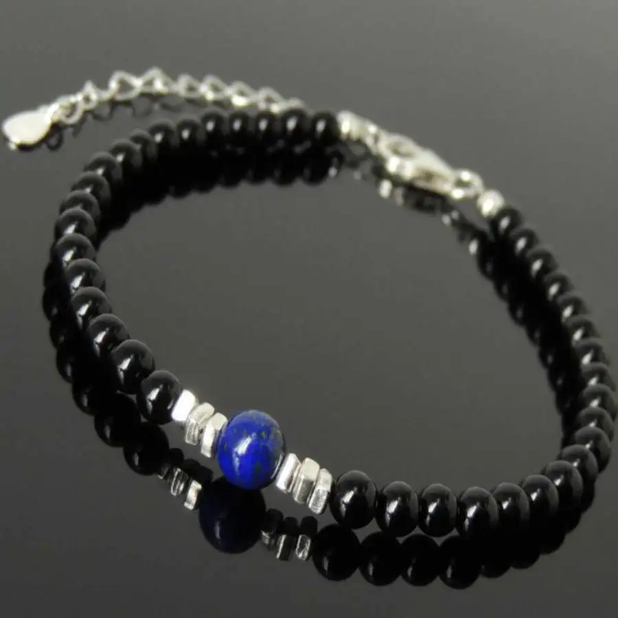 

Handmade natural stone bead bracelet,men's cuff button bracelet,Ramadan prayer bead,women's meditation,holiday gift,daily wear