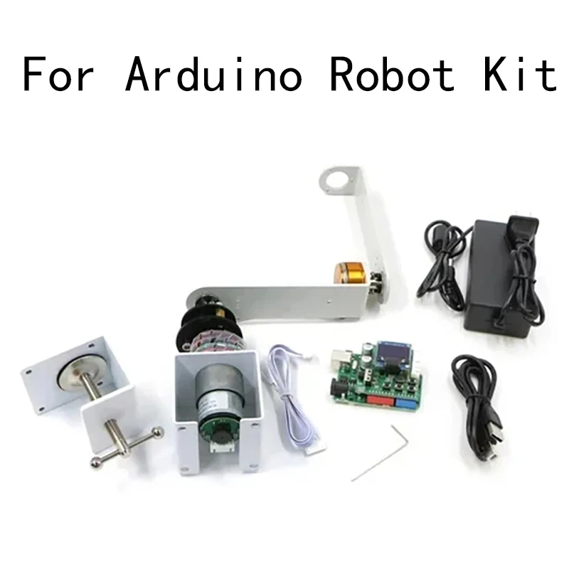 

Rotating Inverted Pendulum For Arduino Robot DIY Kit for STM32 Circular Inverted Pendulum PID Control Simulink Generated Code