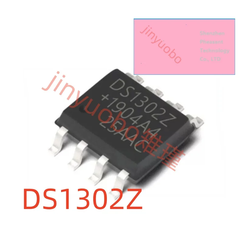 (10 Piece) DS1302 DS1302Z DS1302ZN SOP-8 Real-time clock Chipset