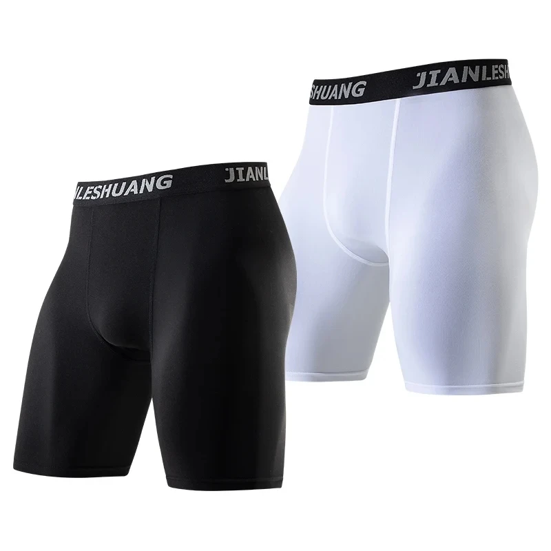 2024 Compression Shorts Men Summer Sportswear Training Tights Gym Fitness Leggings Short Pants Sport Bottoms Running Shorts Men
