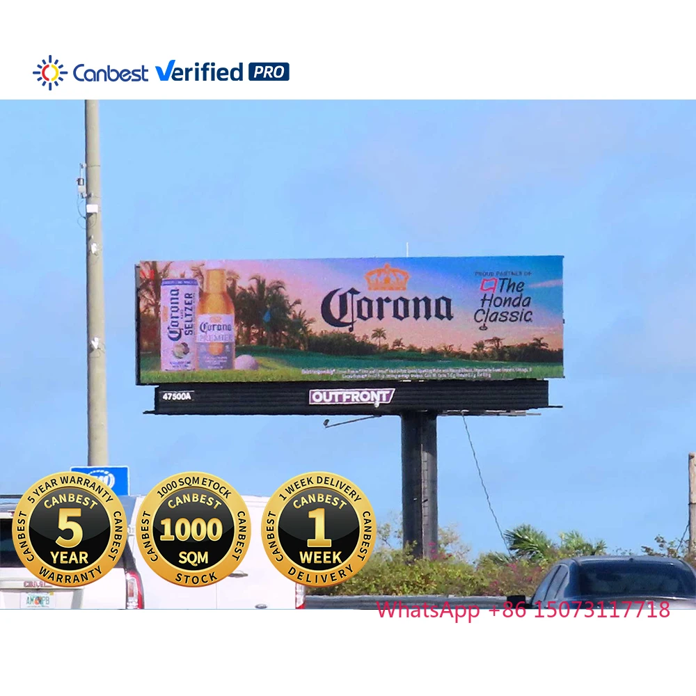 في الهواء الطلق P4 بكسل الملعب 5 P5 960X960 Smd وحدة إضاءة LED جداريّة الصيانة الأمامية الألومنيوم Pantalla شاشة Led مصلحة الارصاد الجوية P10 Ledwall لوحة السعر