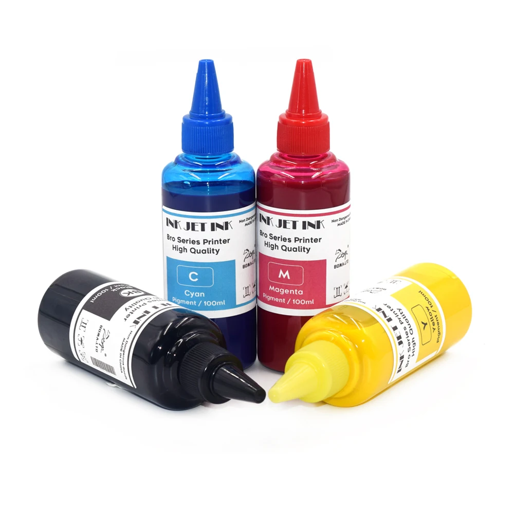 Imagem -05 - Recarga o Uso da Tinta do Pigmento do Inkjet para o Irmão Lc431 Lc431xl Lc432 Lc432xl Lc434 Lc436 Lc436xl Mfc-j4340dw J4440dw J4540dw J5855dw