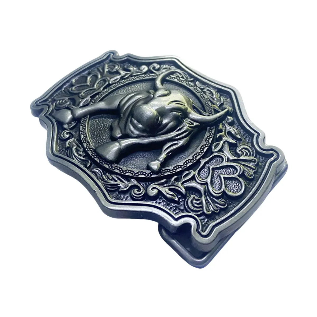 إكسسوار حزام الثور الرجعية للرجال من T-DISOM على الطراز الكلاسيكي العصري