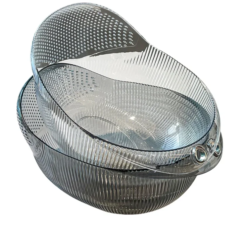 

*Washing vegetable drain basket Kitchen vegetable basket Household fruit drain basket