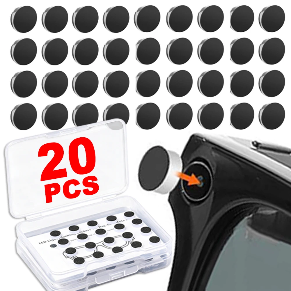 LED Light Shading Stickers for Ray-Ban Meta Wayfarer/Skyler/Headliner Gen1 Gen2/Oakley Meta HSTN Smart Glasses Shading Patch