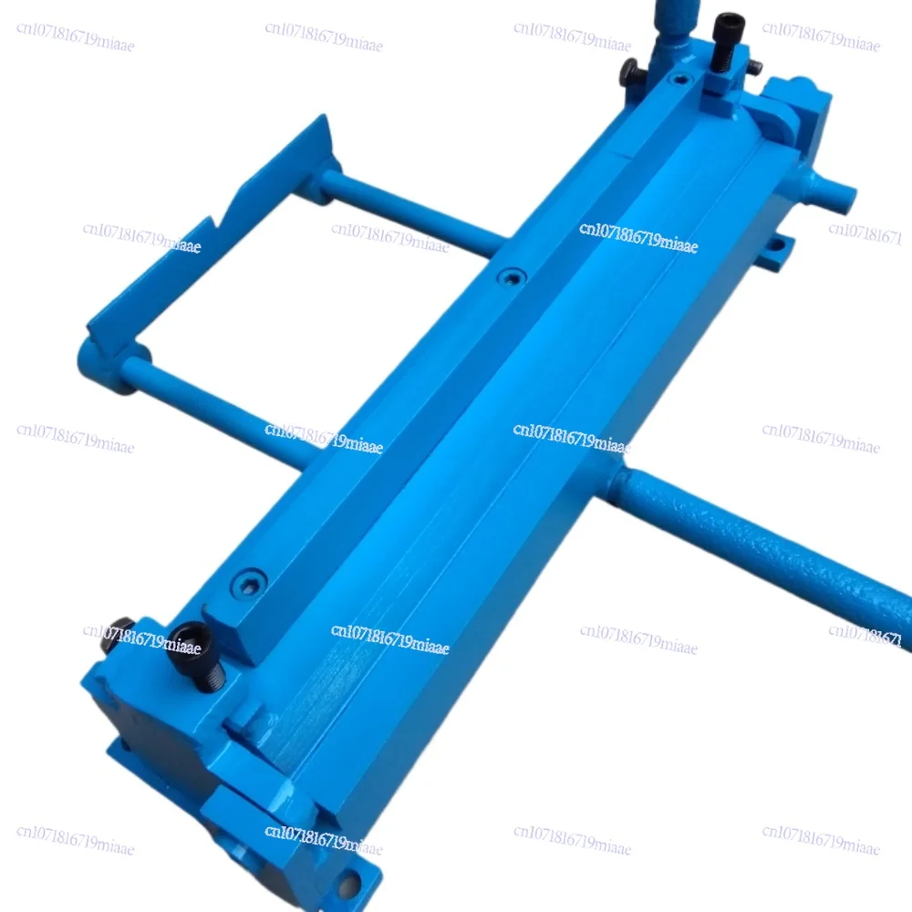 

2-In-1 Multifunctional Small Manual Bending Machine Stainless Steel Sheet Round Rebar Manual Folding Machine