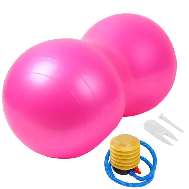 

New PVC Peanut Gym Fitness Yoga Exercise Workout Ball Therapy Pilates Yoga Ball