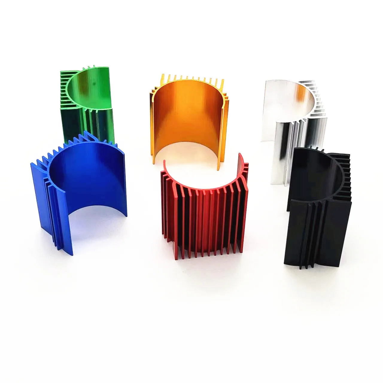 540/545/550 3650 3660 3670 Motor Heat Sink Heatsink Without Fan Cooling For HPI Wltoys Himoto Tamiya HSP 1/10 Model RC Car Boat