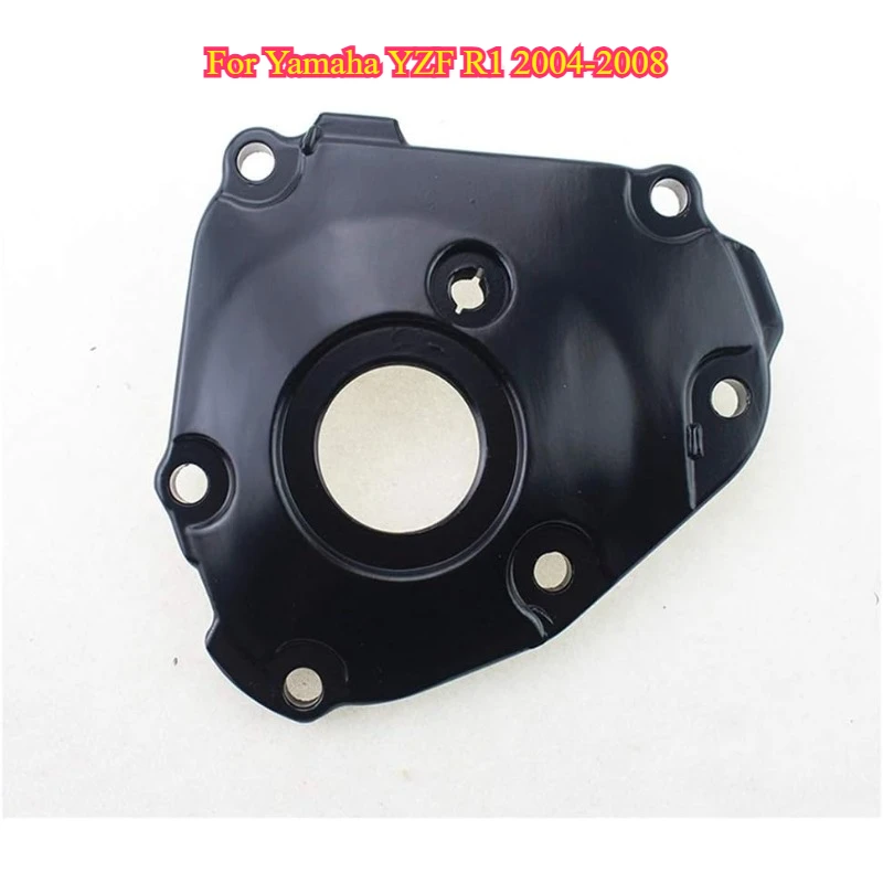 

Motorcycle Accessories Engine Stator Side Cover Crankcase Protector For Yamaha YZF R1 2004-2008 Avoid scalding