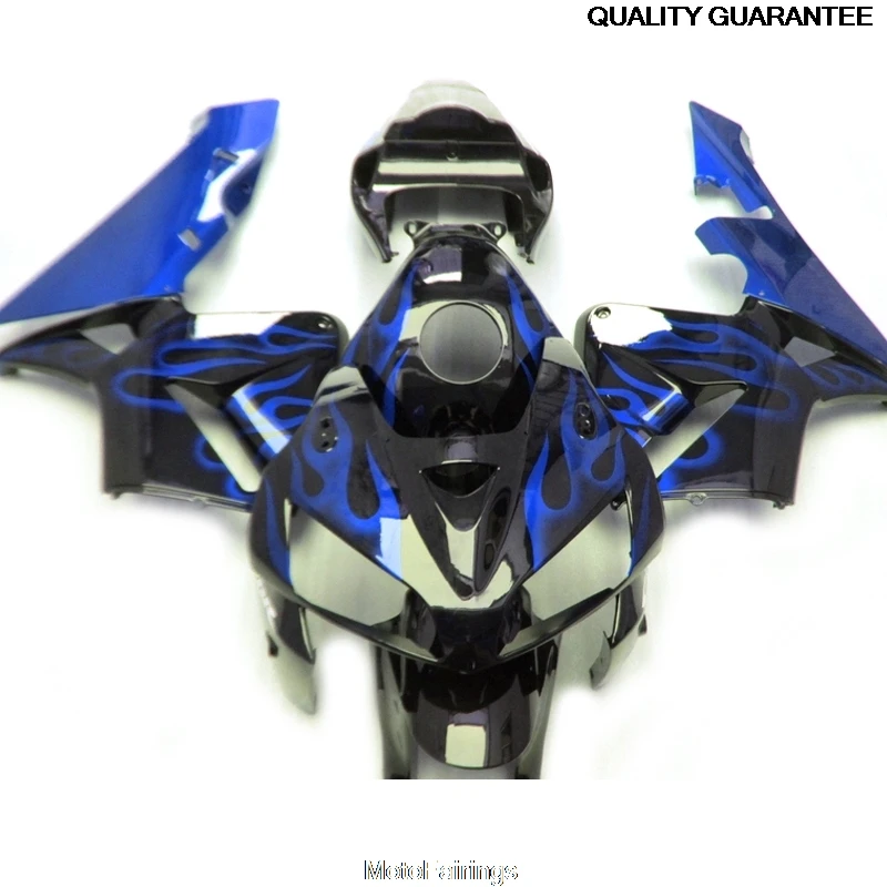 

Injection Motorcycle Fairing kits for Honda CBR600RR 2005 2006 flames plastic fairings set CBR 600RR 05 06 SX01