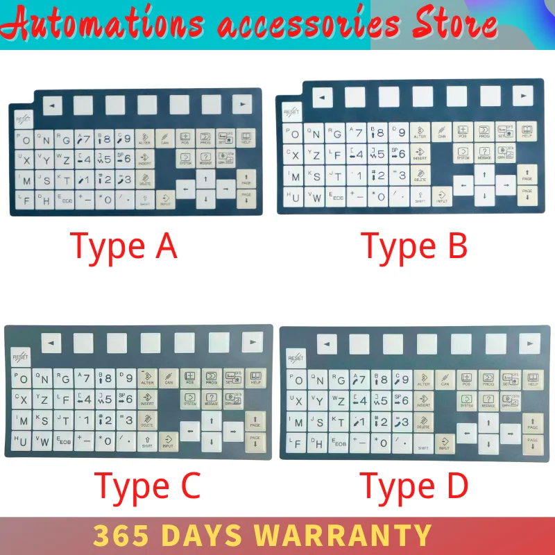 

Мембранная клавиатура, кнопка переключения клавиатуры, накладная пленка для A98L-0005-0588 # T A98L-0005-0588 # М А02Б-0309-К711 # T A02B-0309-K711 # М Пленка