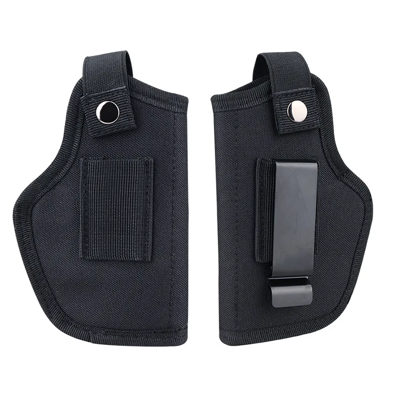 Tactical Gun Holster Concealed Carry Holsters Belt Metal Clip IWB OWB Holster Airsoft Gun Bag