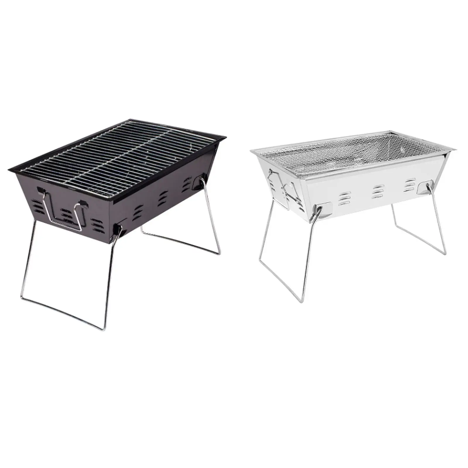 

Складной угольный гриль Складной гриль-барбекю для пикника и активного отдыха