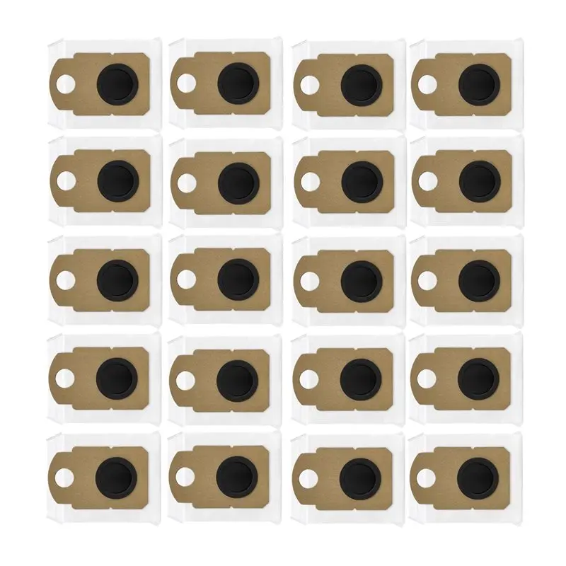 B98A-Replacement Dust Collection Bags 20PCS For Dyson V10 Optic+ Auto-Empty Dok Large Capacity Vacuum Dust Collector