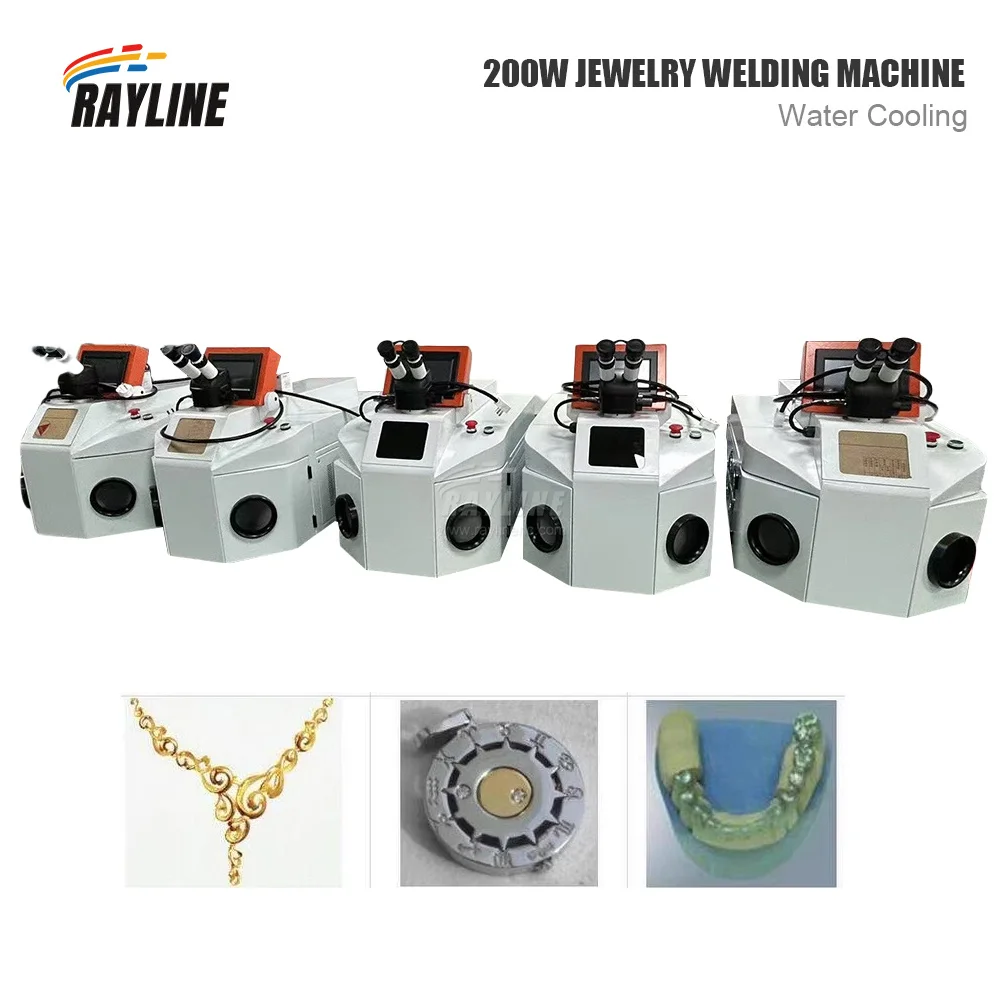 

Hot Sale 200W Mini Jewelry Laser Welding Machine New Condition Electric Laser Welder for Gold and Silver