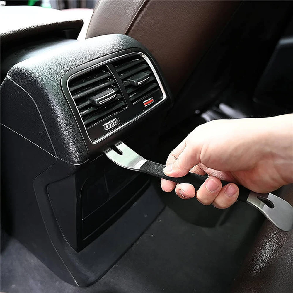 New Car Interior Clip Panel Trim Installation Removal Tool Stainless Steel Pry Plate Conversion Installation Tool