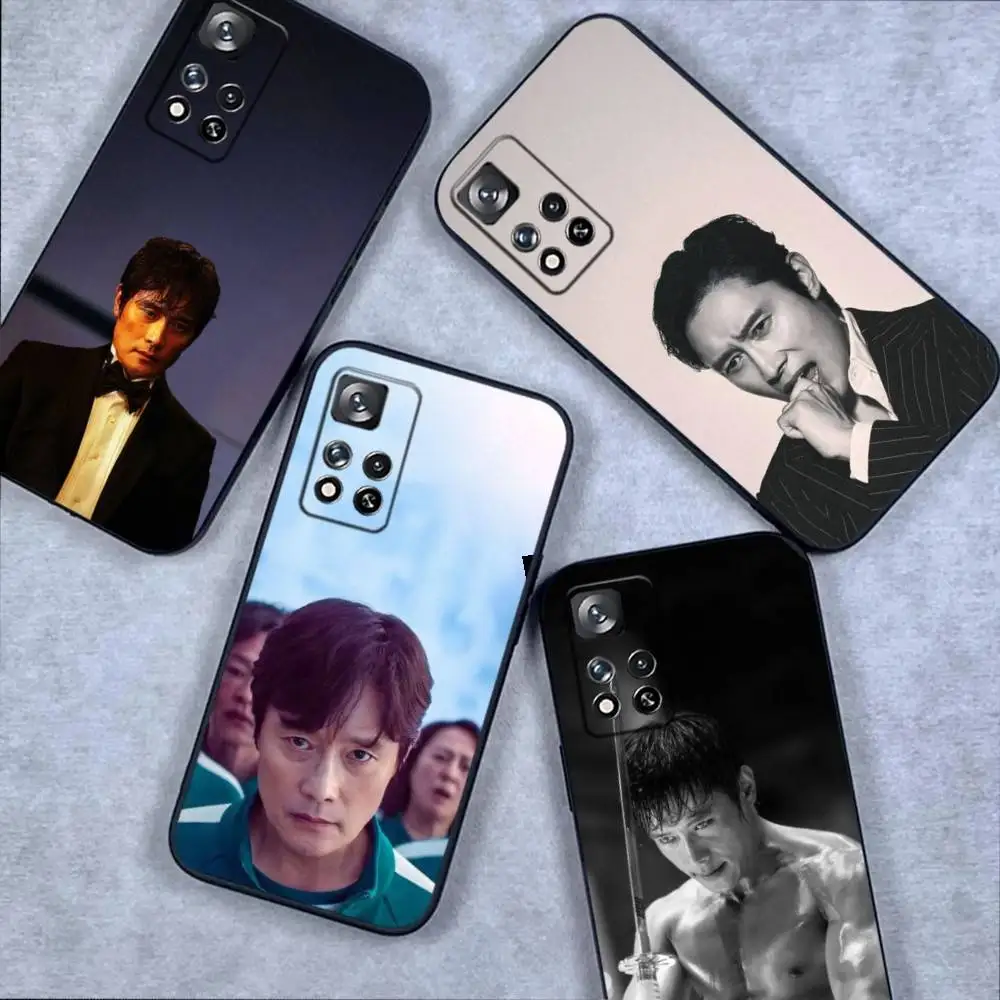 

Lee B-Byung H-Hun Phone Case For Samsung S 25,24,23,22,30,21,10,9,Ultra,Plus,Lite,FE,4,5G Black Soft Case