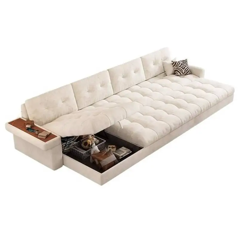 Latex European Living Room Sofas White Classic Soft Nordic Living Room Sofas Memory Foam Modern Couch Wohnzimmer Furniture Home - Image 6