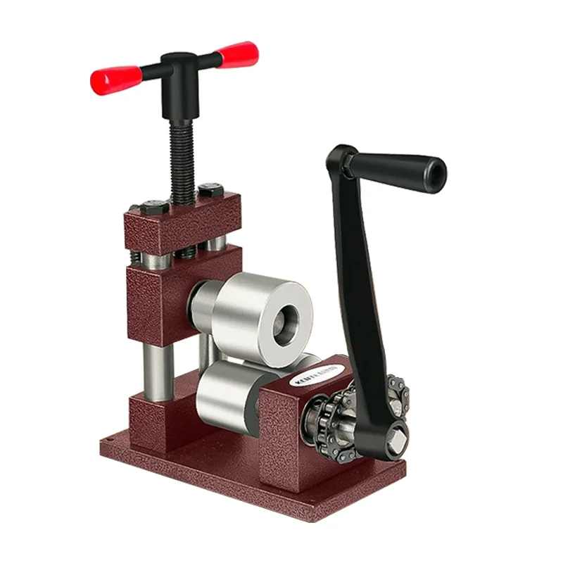 Hajet bracelet forming molding machine jewelry gold silver bracelet folding machine