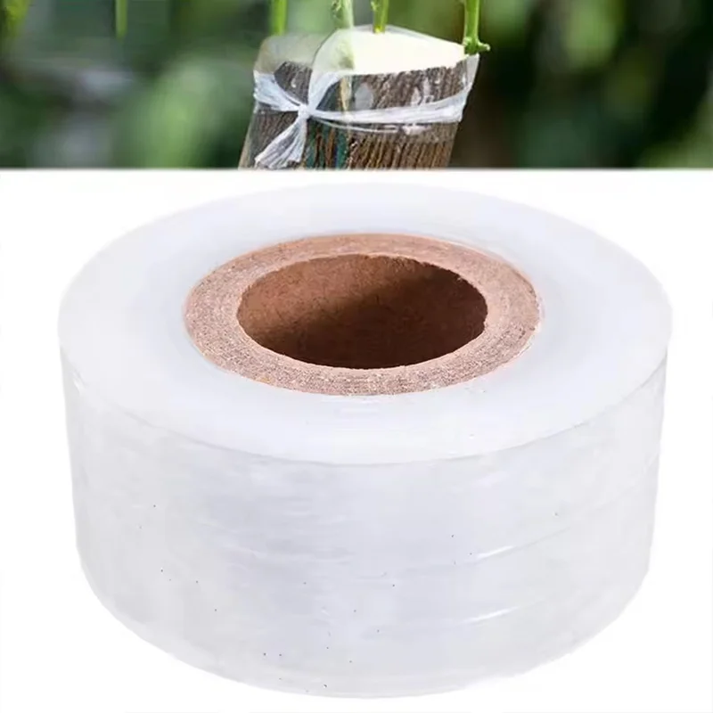 

1 рулон самоклеящейся ленты для прививки деревьев, ветвей и сада, прочная, без склеивания, гибкая растягивающаяся белая лента