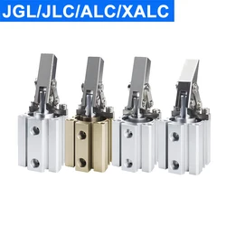 Lever Clamping Cylinder ALC-25/32/40/50/63 Compression Rocker Arm Cylinder Air Pressure Pneumatic Mould