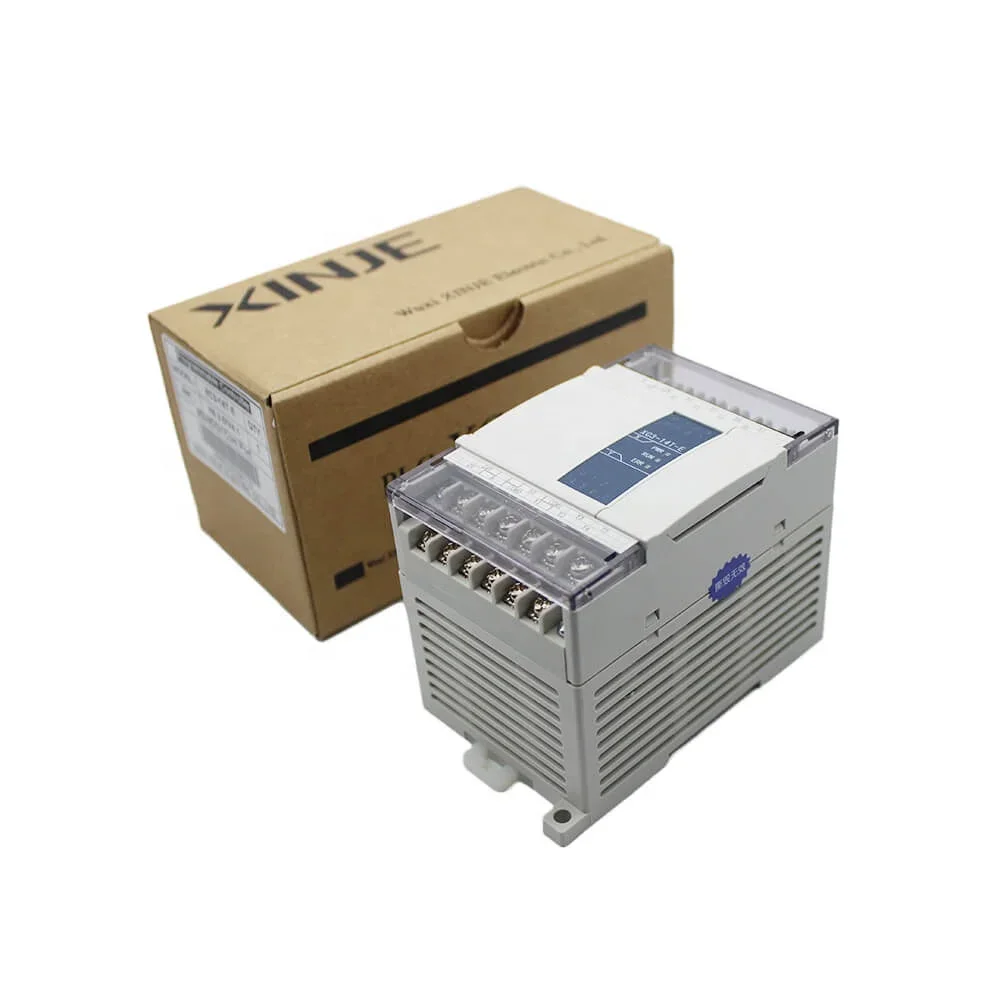 TLF XINJE PLC XC3-14T-E وحدة تحكم منطقية أصلية جديدة قابلة للبرمجة XC3 Series PLC