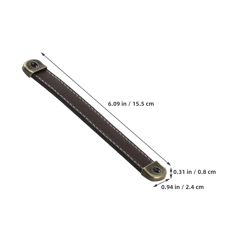 6Pcs Cabinet Pulls Modern Traditional Style Drawer Pull Handles for Furniture Doors Cupboards Lockers Shoe Cabinets Wine