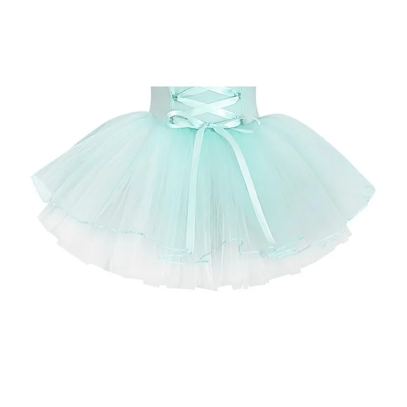 Kinderjurk Kinderen Katoenen Balletjurk Mintgroen Danskostuum voor Meisjes Prestatiepraktijk Ballet Turnpakje Vrouw Ballet Maillots
