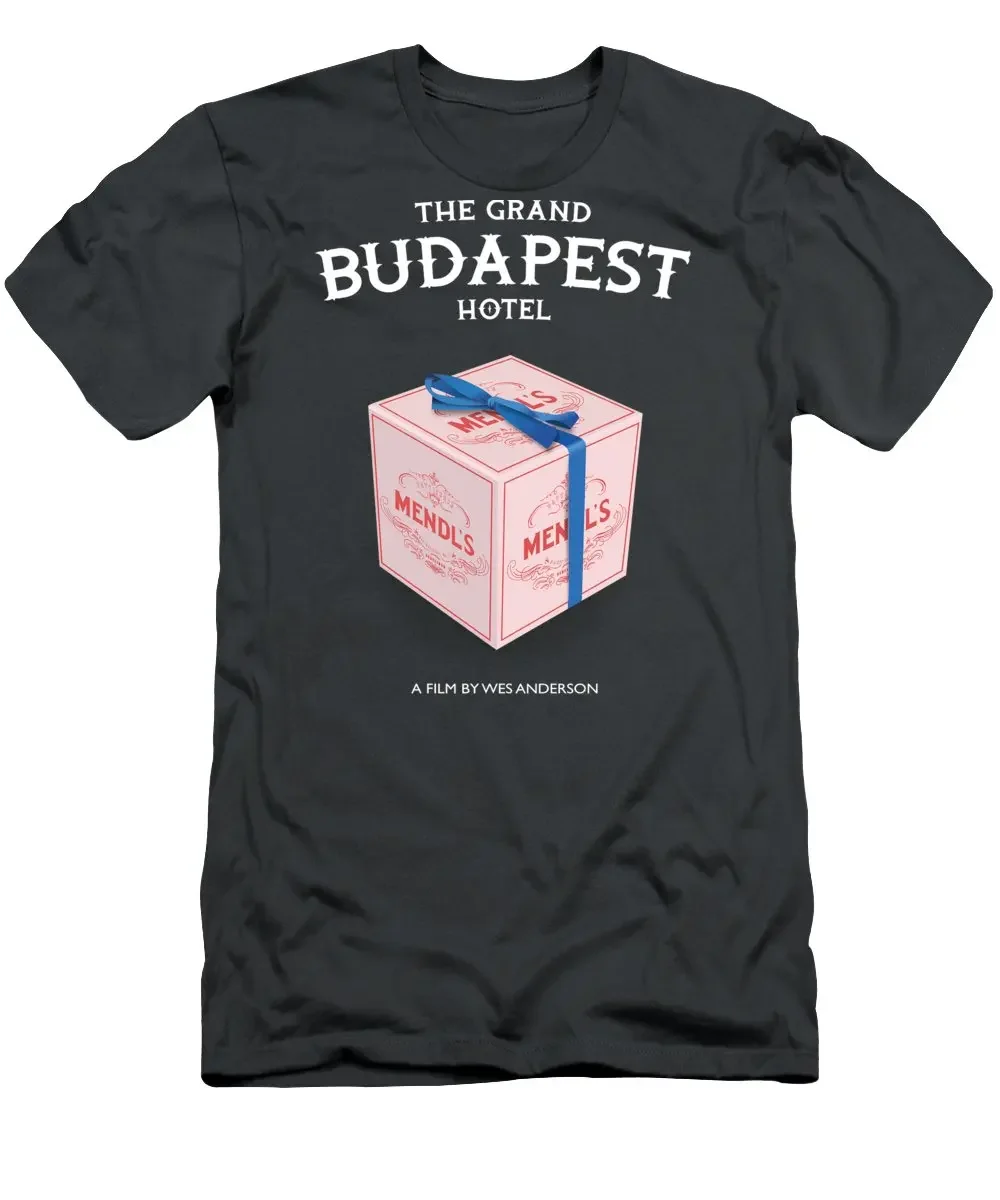 The Grand Budapest Hotel Alternative Movie Poster T-Shirt