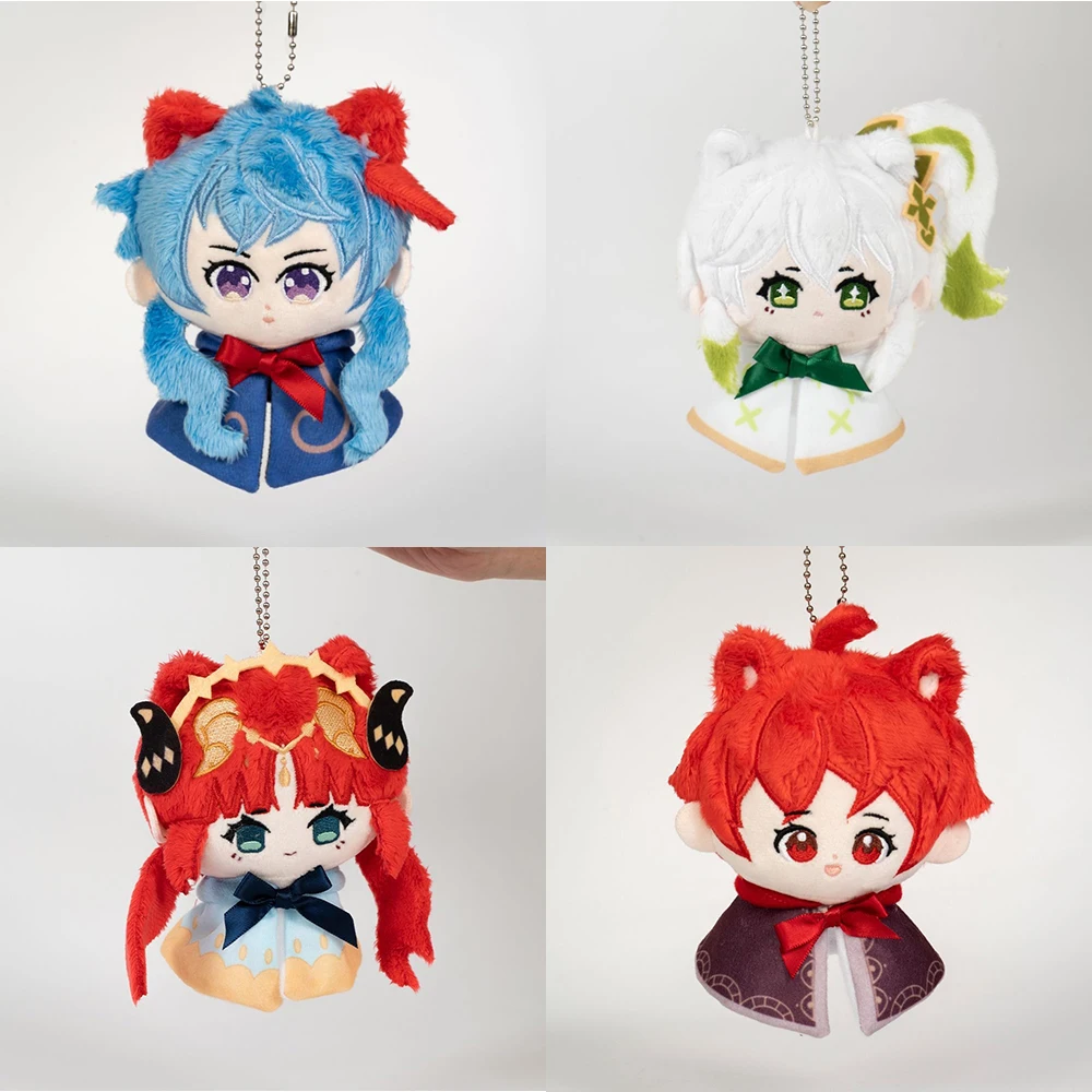 Cartoon Kawaii Dolls Game Heros Cosplay Plush Toy Anime Mascot Gifts For You Backpack Pendants Fans Collection