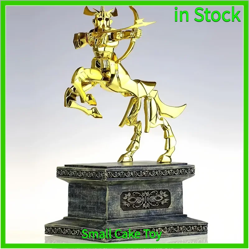 

In Stock Saint Seiya Myth Cloth EX Fake Sagittarius Aioros Galaxy War with Stand Knights of the Zodiac 28cm GK Resin Figure