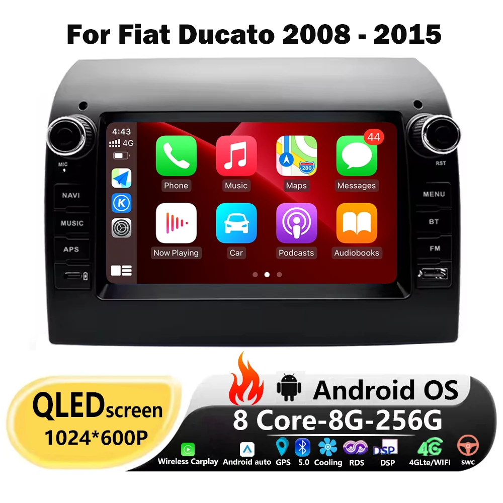 7 Inch For Fiat Duc…