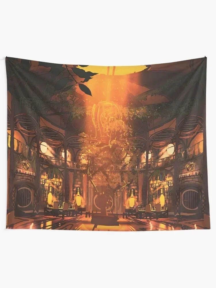 Where the justs and loyals belong Tapestry Wall Hanging Wall Wall Decor Hanging Bedroom Deco Home Decorations Aesthetic Tapestry