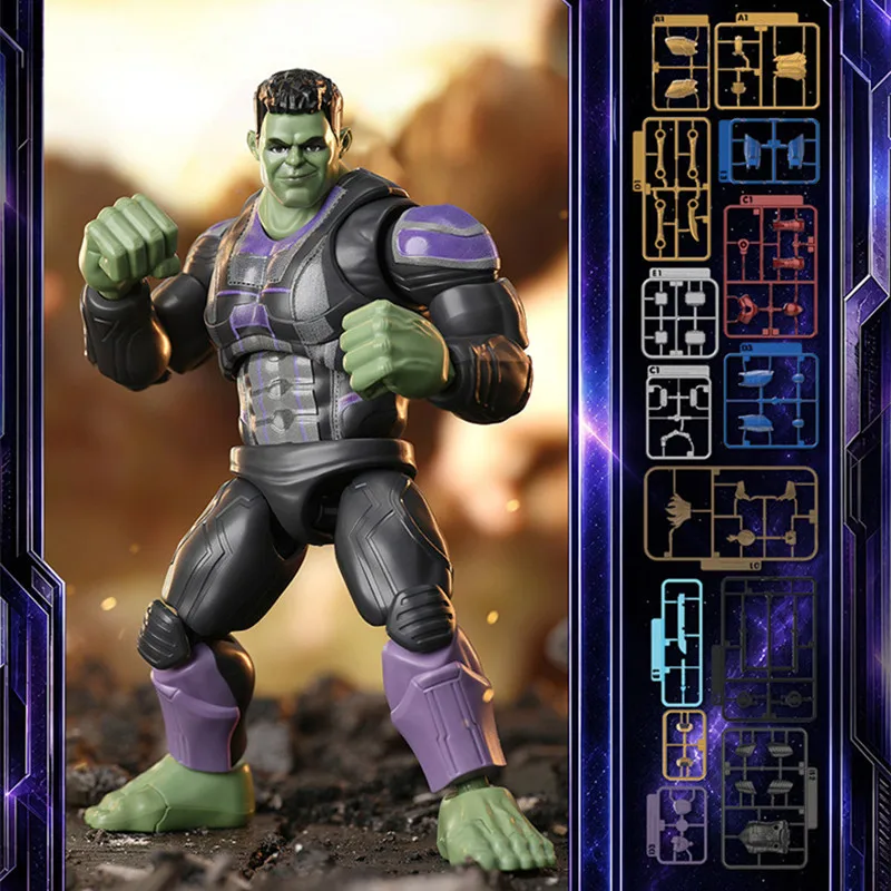 BLOKEES Spider-Man: Brand New Day ‌ Gwen Stacy Venom ‌ Doctor Octopus Miles Morales Hulk Anime-Figur Modell Blind Box Spielzeug Geschenke – Detail 6