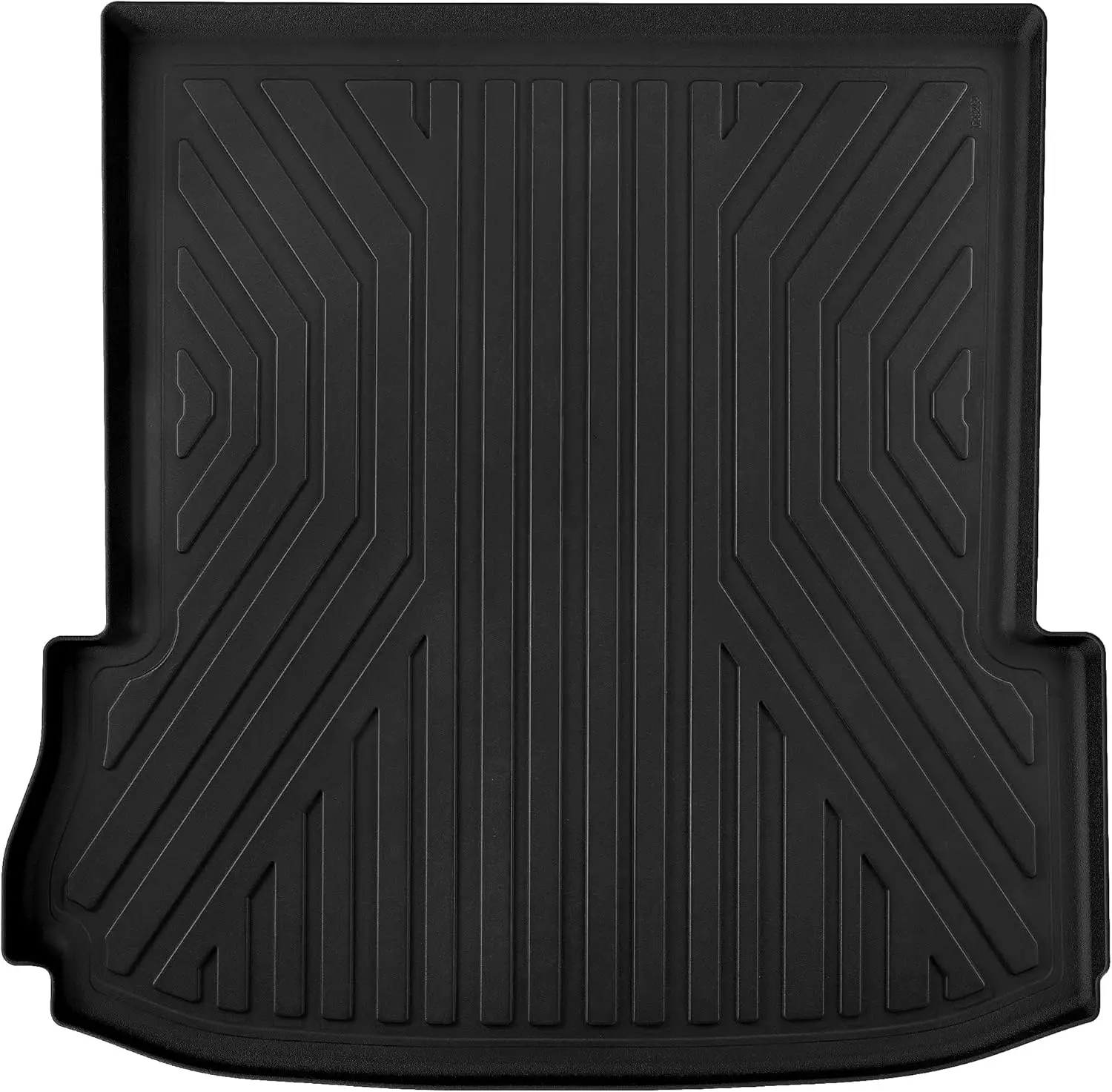 

Cargo Trunk Liner Floor Mat fit for 2011-2019Ford Explorer,Unique Black TPE All-Weather Guard Cargo Trunk Liner Mat,100%odorless