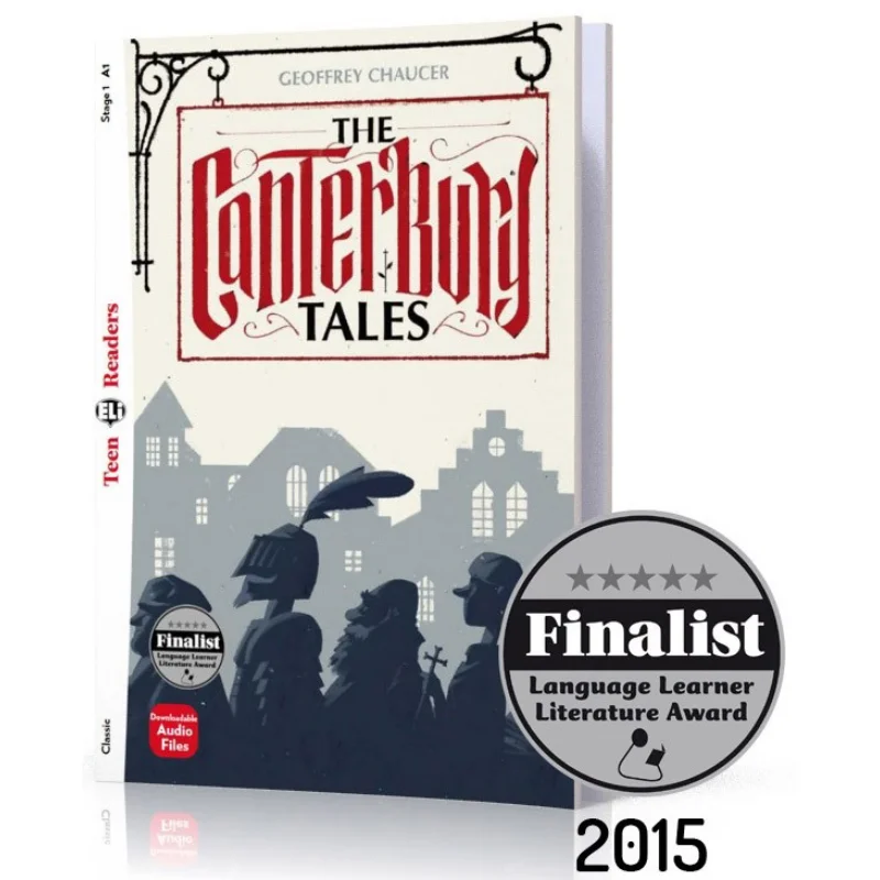 

ELI Teen Readers English A1 Canterbury Tales Geoffrey Chauce ЭЛИ Издательская группа 9788853631855 Книга
