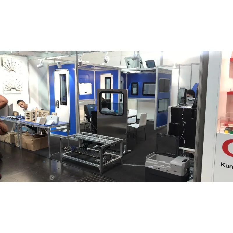 Alliage d'aluminium Durable contrôle électrique extérieur anti-dérapant camping-car camion remorque caravane étapes RV simple étape