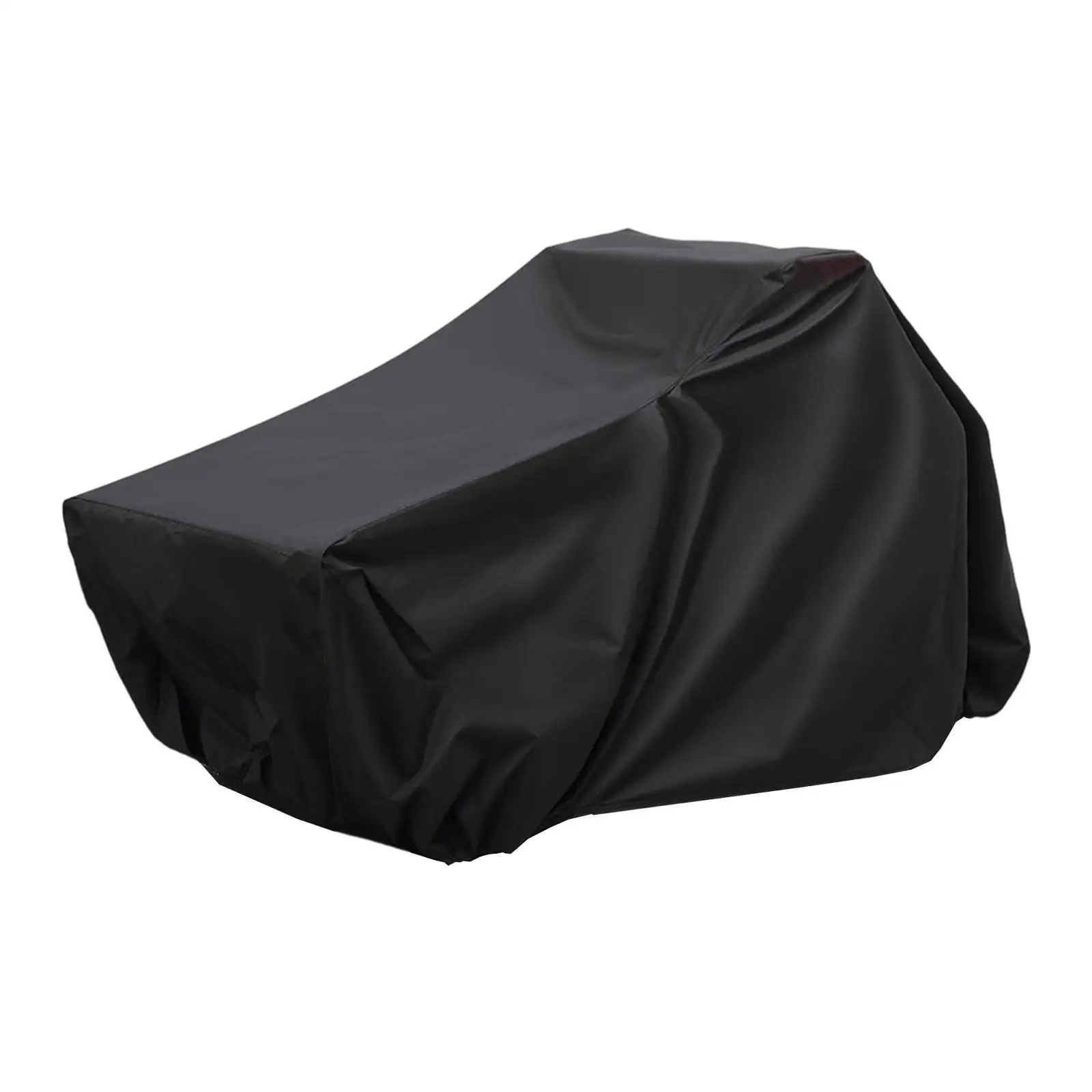 Cargo Bike Cover Bicycle Tarp Waterproof Shield for 3 Wheel Bikes Yard Adult Tricycle