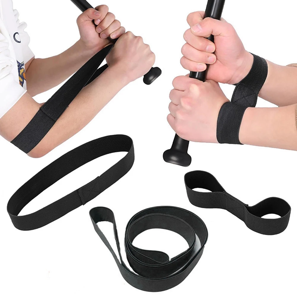 Baseball Swing Trainer Bands Baseball Softball Hitting Resistance Bands Baseball Batting Training Aids for Batting and Hitting