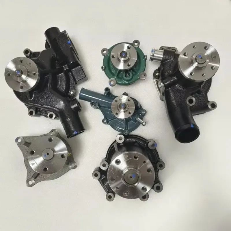 65.06500-6402A Excavator DH220-5 DieselEngine Parts Water Pump for DB58 DB58T Water Pump