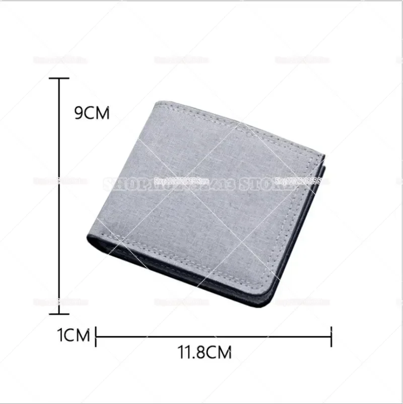 Wallets Game Cartoon Chicken Jockey Pixel Game Card Cases Money Clips Ultra-thin Canvas Fashion Light Men Wallet Birthday Gift
