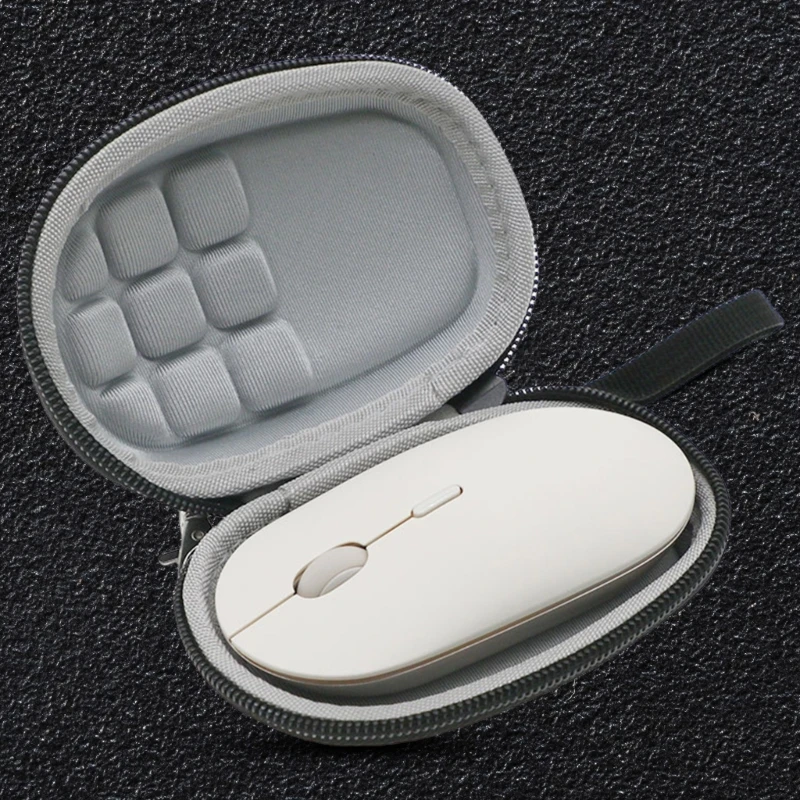 Solid EVA Mouse Protections Pouch For Portable Mouse 3 Travel, Featuring Inner Padding Fixation And Spill Resistance Dropship