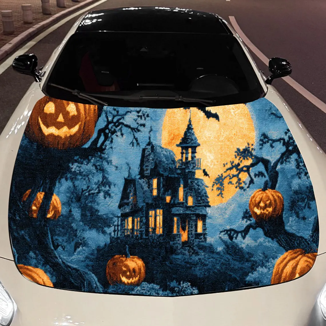 Ghost Pumpkin Fores…