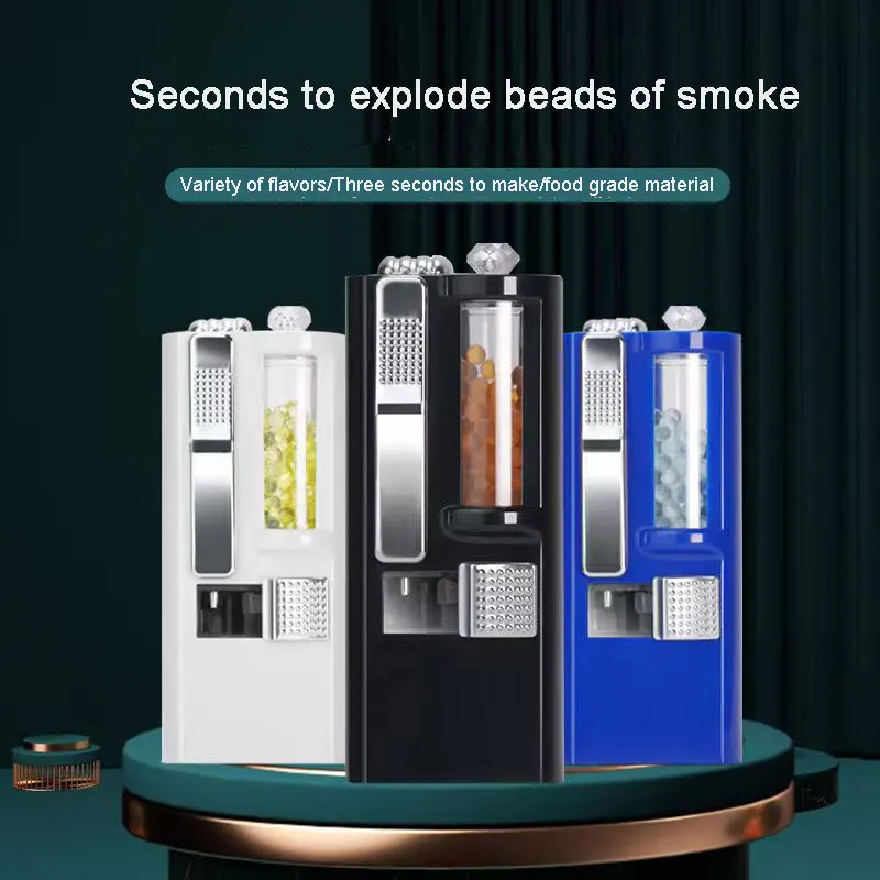 Metal Cigarette Cigarette Bursting Beads Installation Machine Mixed Fruit Flavor Popping Capsule Push Ball Smoking Tool Cigarett