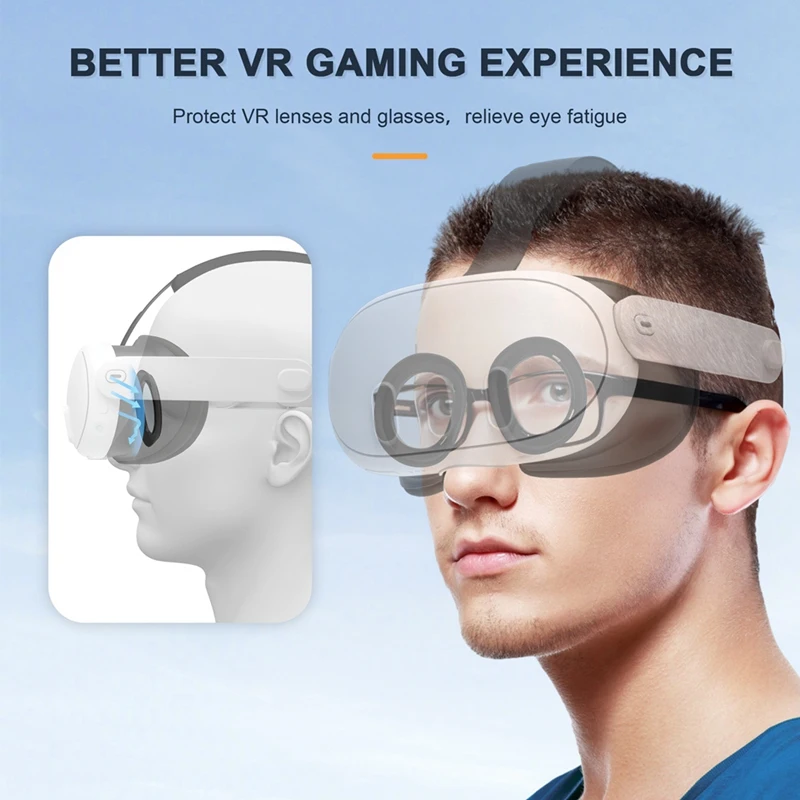 Entretoise de protection de lunettes pour Meta Quest 3, accessoires de protection VR, résine et PVC